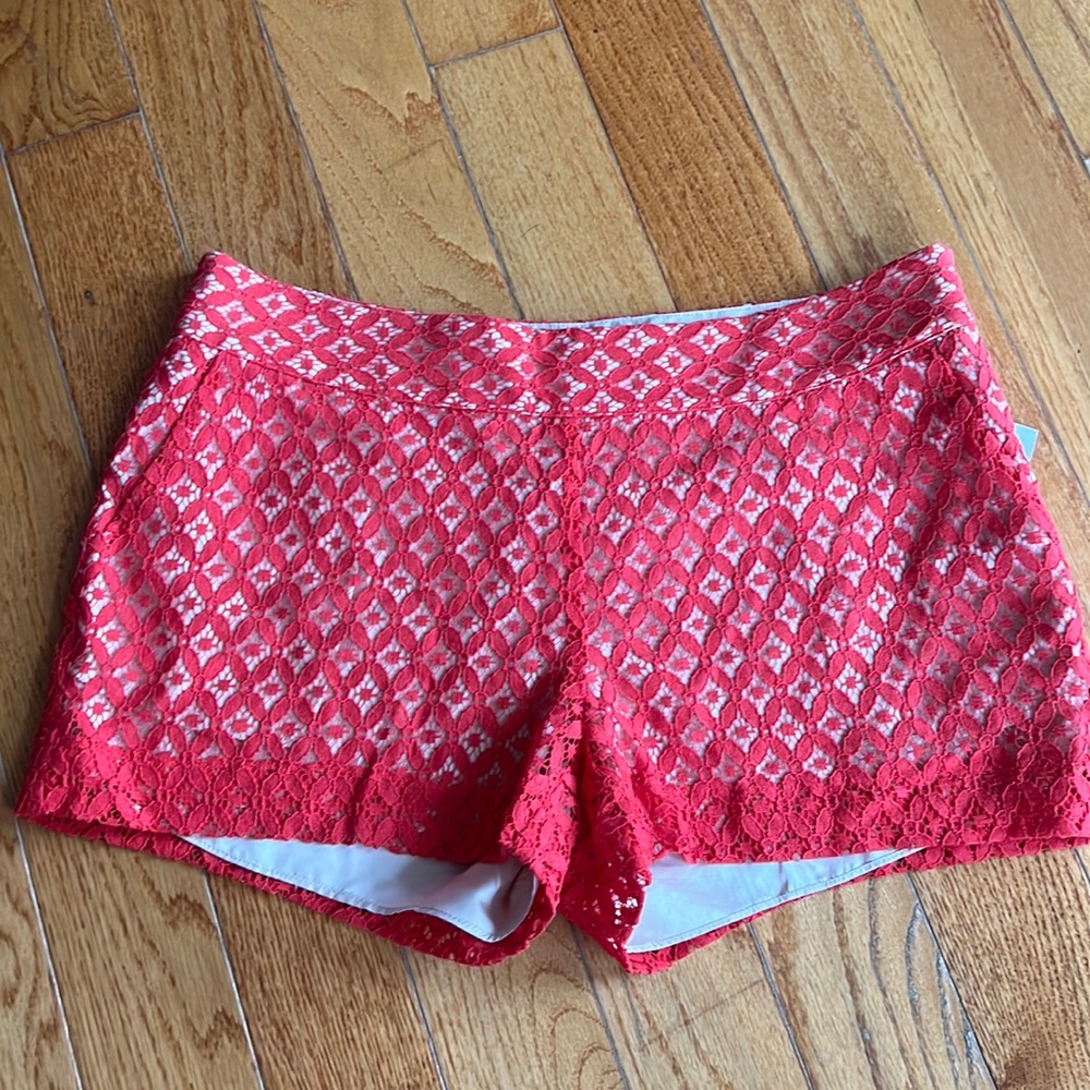 NWT Kensie Lace Shorts